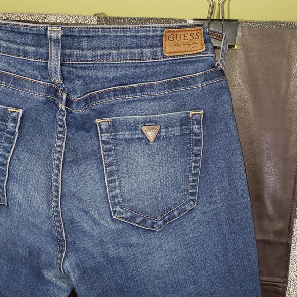 Guess taper blue jeans size 29 - Picture 4 of 5